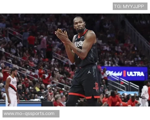 绝境翻盘!火箭加时险胜魔术豪取5连胜,杜兰特关键中投杀死比赛,申